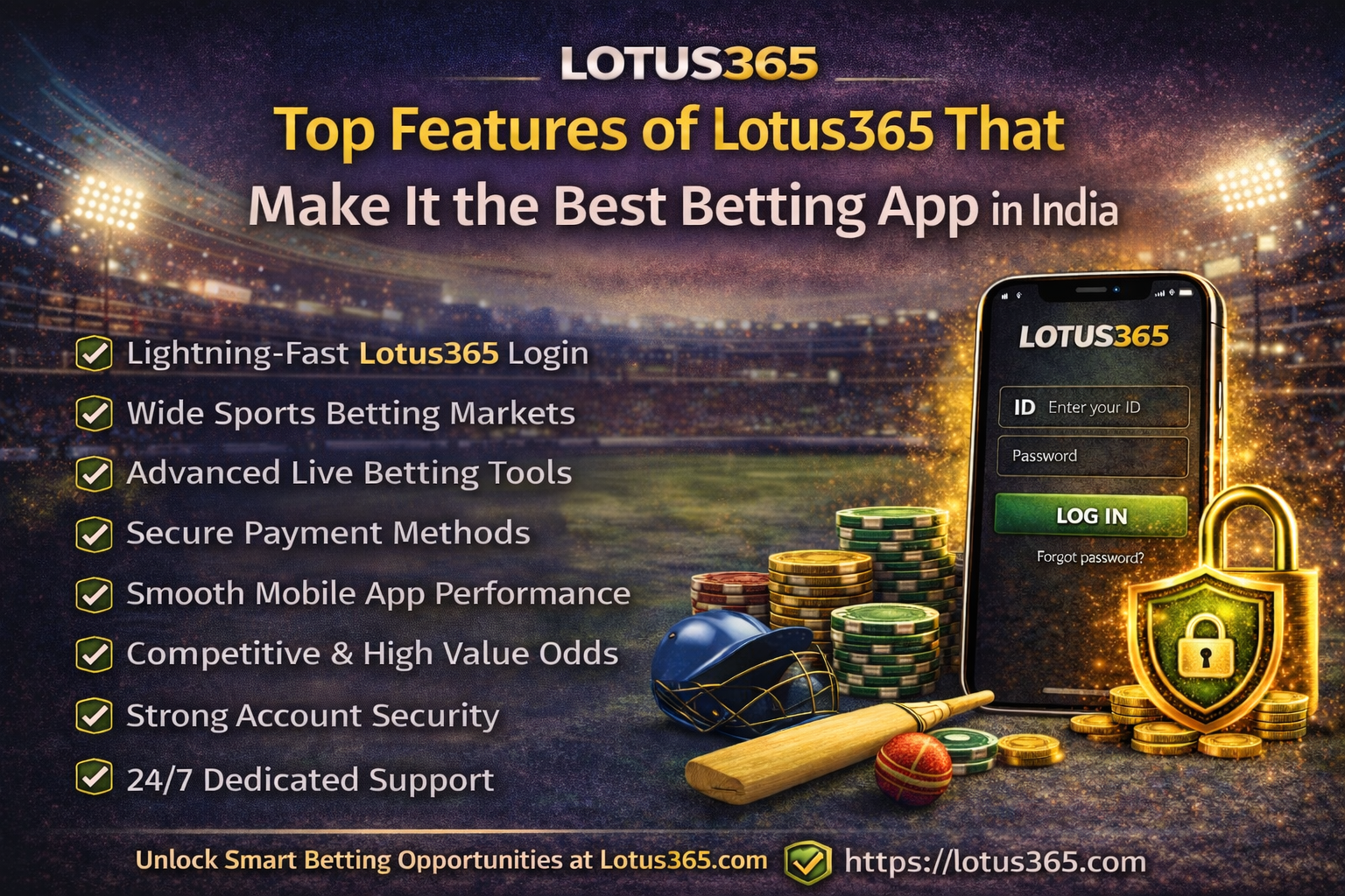 Lotus365 App Review: Features, Benefits, Security, and How to Get Started